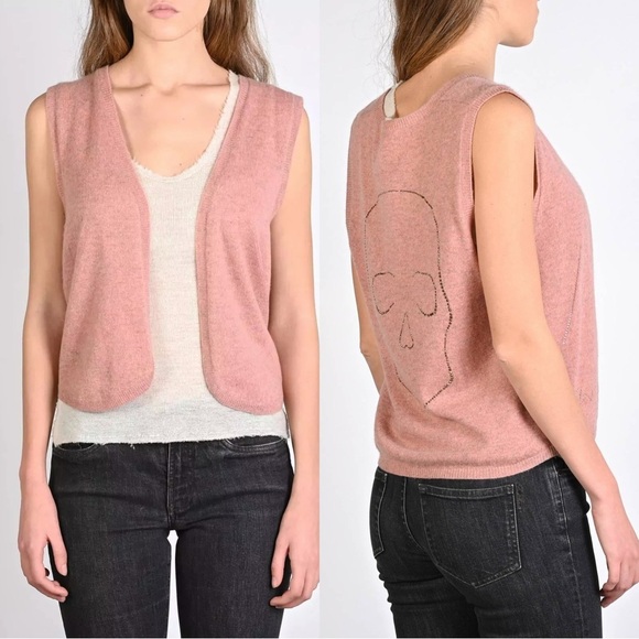 Zadig & Voltaire Sweaters - Zadig & Voltaire Cashmere Vest